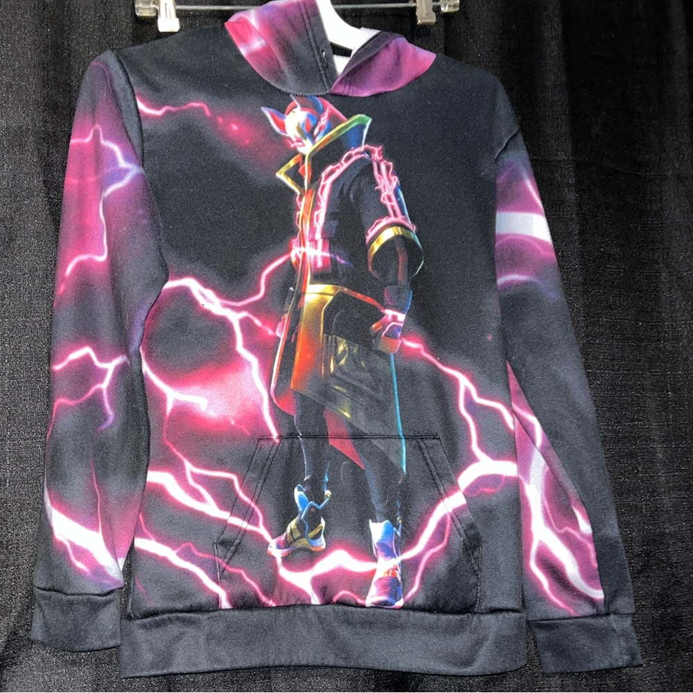 Fortnite Drift Graphic Hoodie
